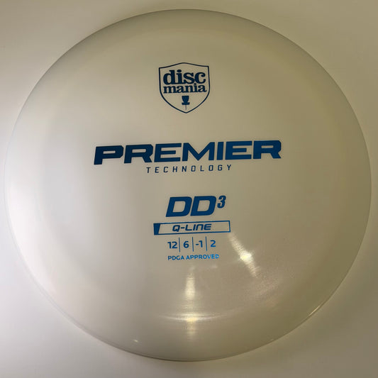 Discmania DD3 • Q-line Premier • 174 g