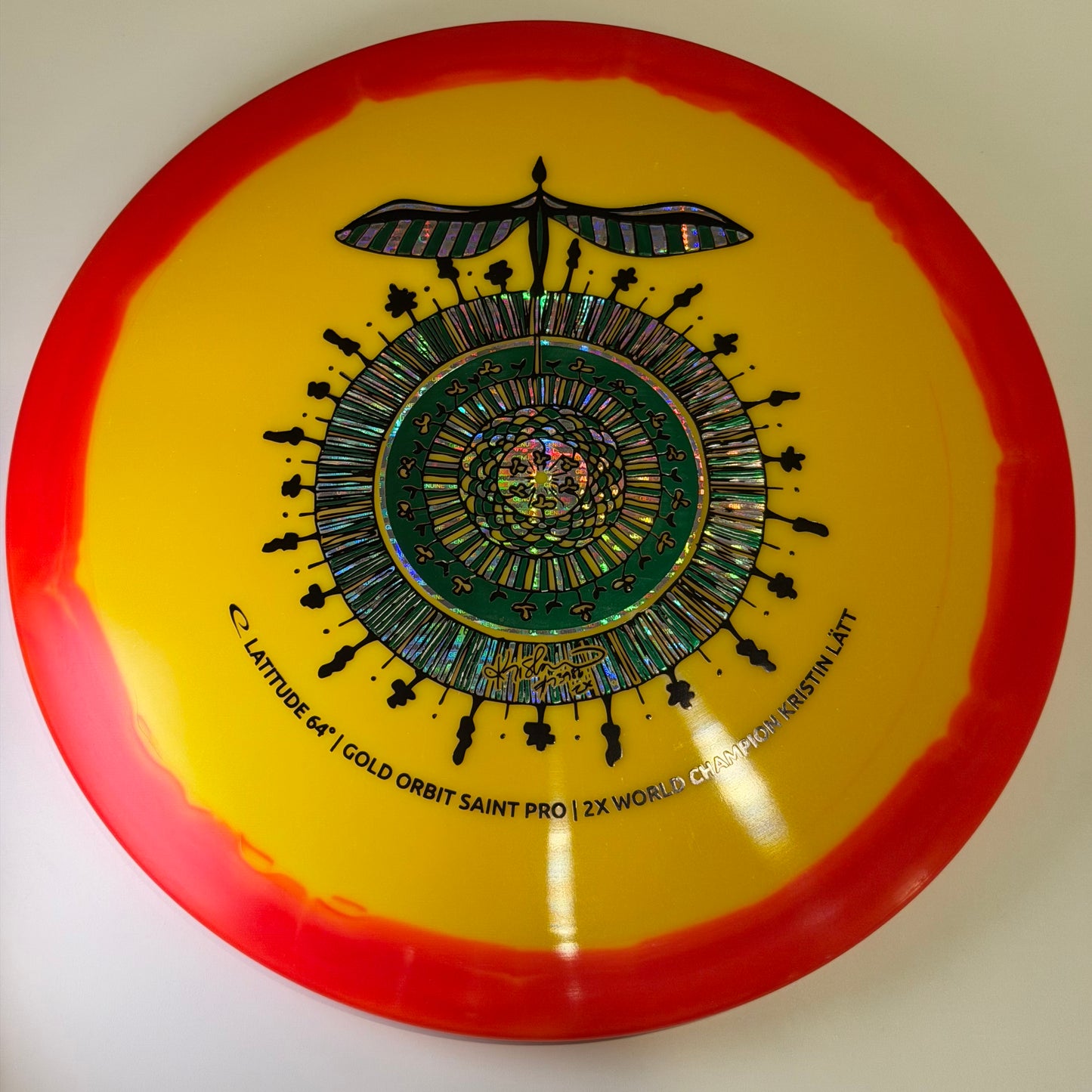 Latitude 64 SAINT PRO • Gold Orbit • 174 g