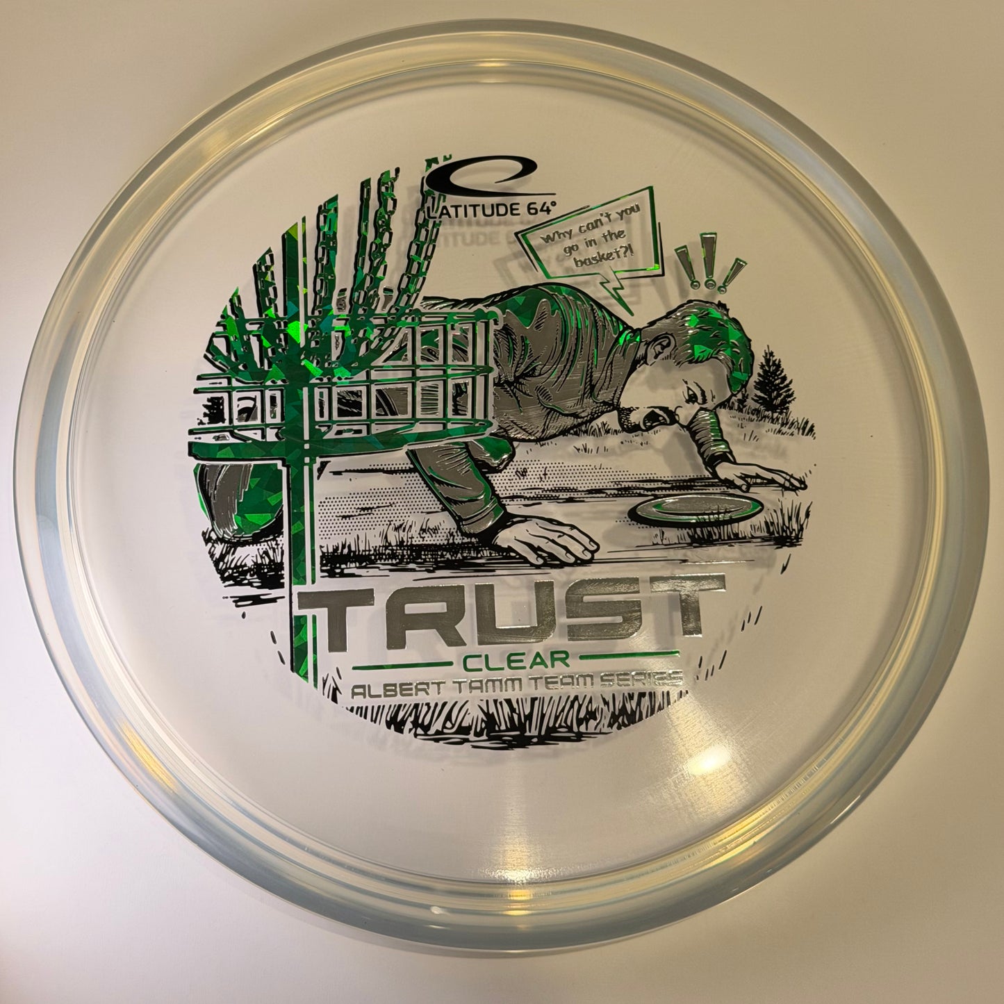 Latitude 64 TRUST • Clear • 178 g
