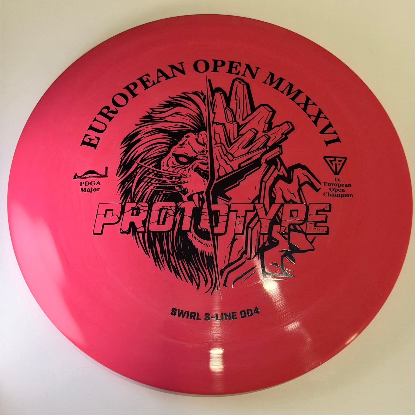 Discmania • Prototype DD4 • Swirl S-Line • 175g