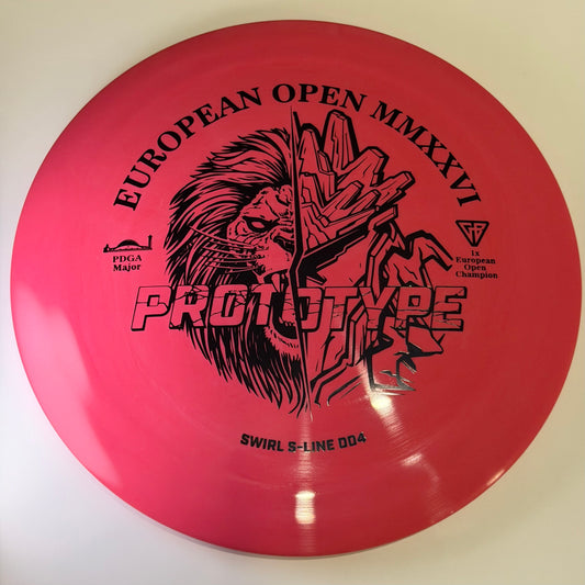 Discmania • Prototype DD4 • Swirl S-Line • 175g