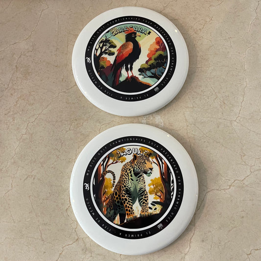 2024 MXDGC JAGUAR AND CARACARA 2-DISC SET - Dynamic Discs JUDGE / EMAC JUDGE [DyeMax]