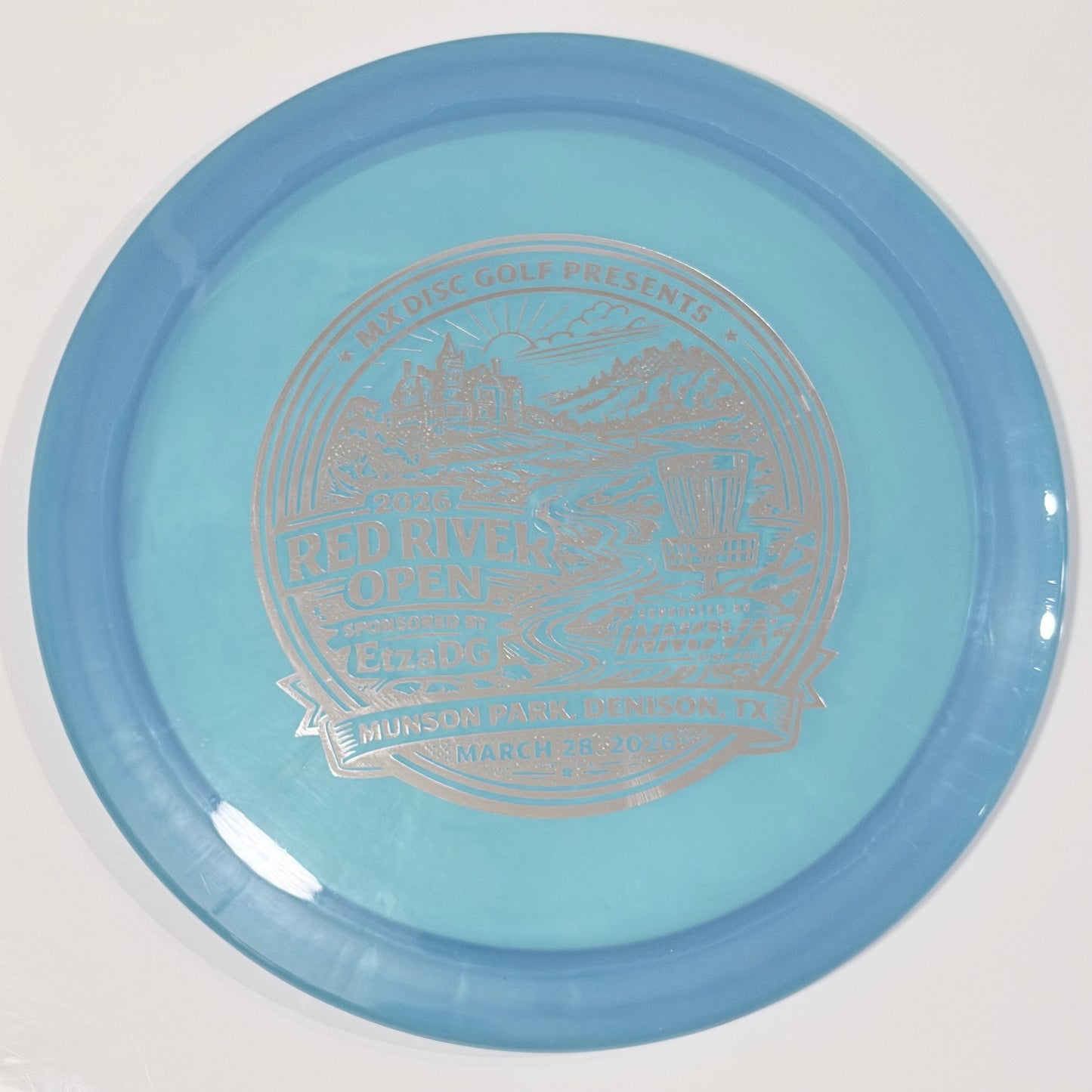 Innova FIREBIRD • Flat Top Champion • Blue • 175 g