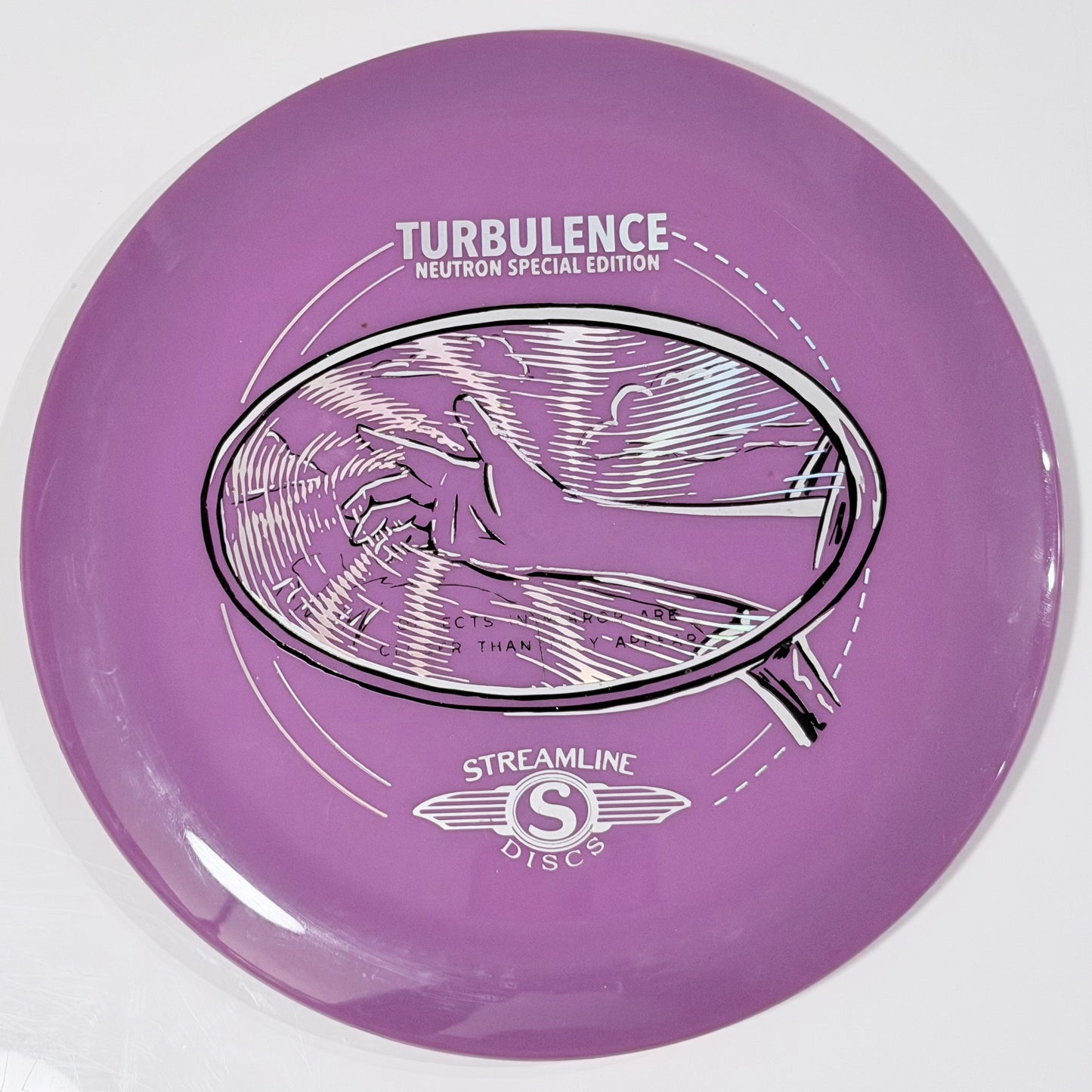 Streamline TURBULENCE • Neutron • 173 g (Purple)