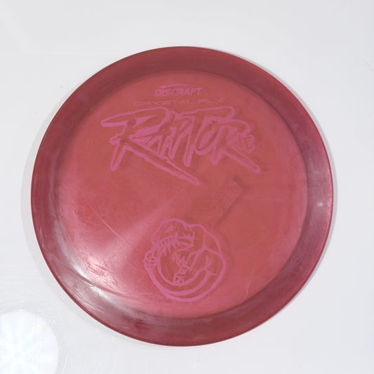 [USED] Discraft RAPTOR • Cryztal FLX • Red • 175 g