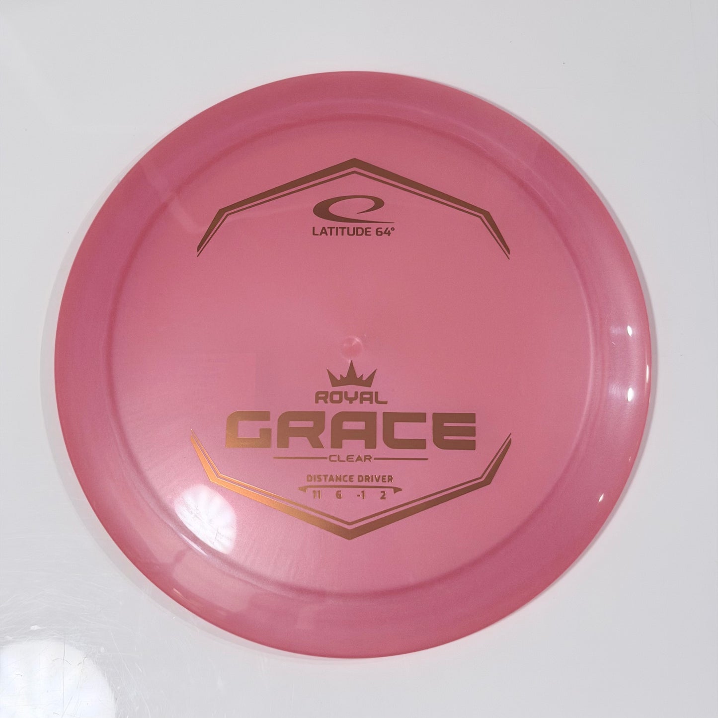 Latitude 64 GRACE • Royal Clear • 175 g (PINK)