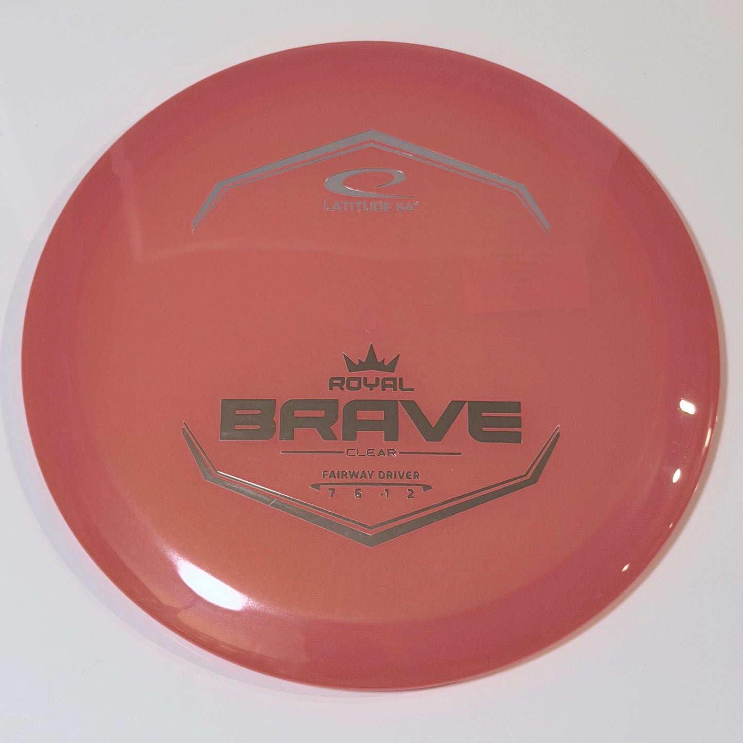 Latitude 64 BRAVE • Royal Clear • 176 g (Orange)