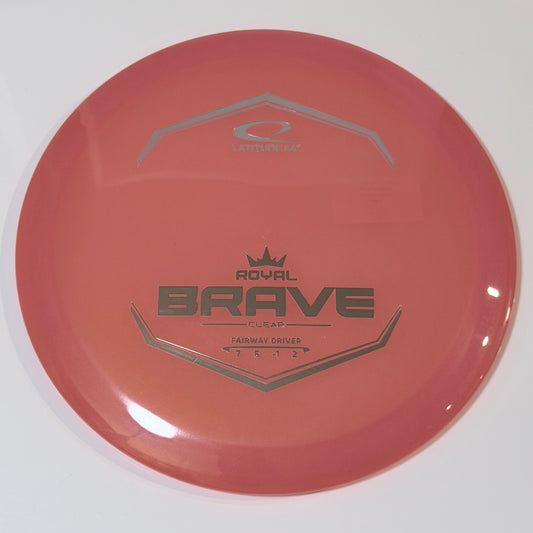 Latitude 64 BRAVE • Royal Clear • 176 g (Orange)
