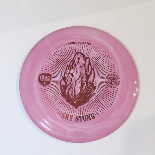 [USED] Discmania PD2 • Sky Stone • Swirly S-line • Pink • 174 g