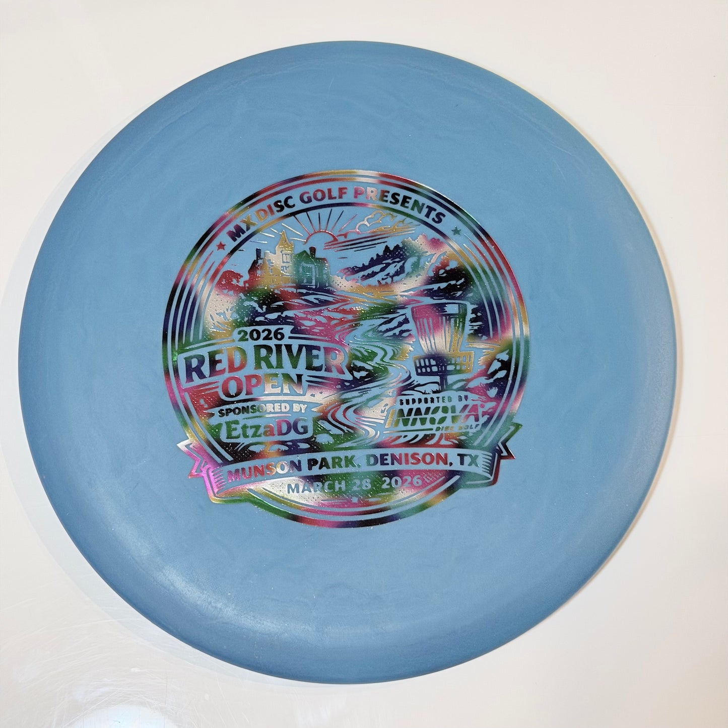 Innova ROC • Flat Top DX • Blue • 180 g