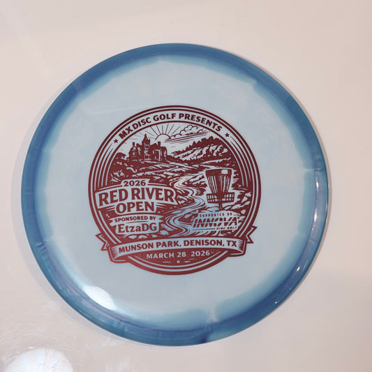 Innova FOX • Halo Star plastic • 169 g (Blue)