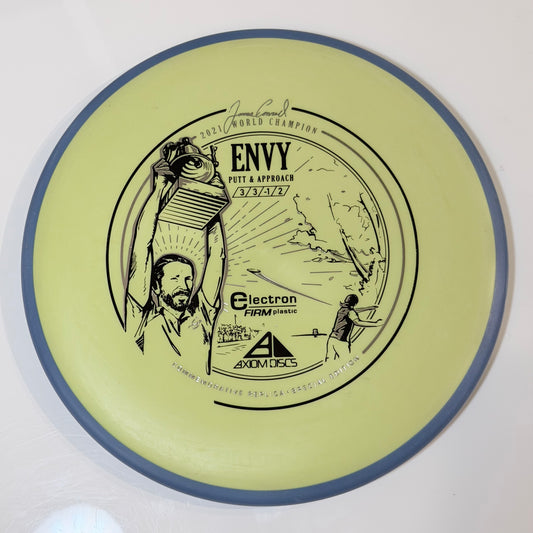 Axiom ENVY 2021 James Conrad • Yellow • Electron Firm • 172 g