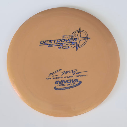 [USED] Innova DESTROYER • Star • Paul McBeth 4x