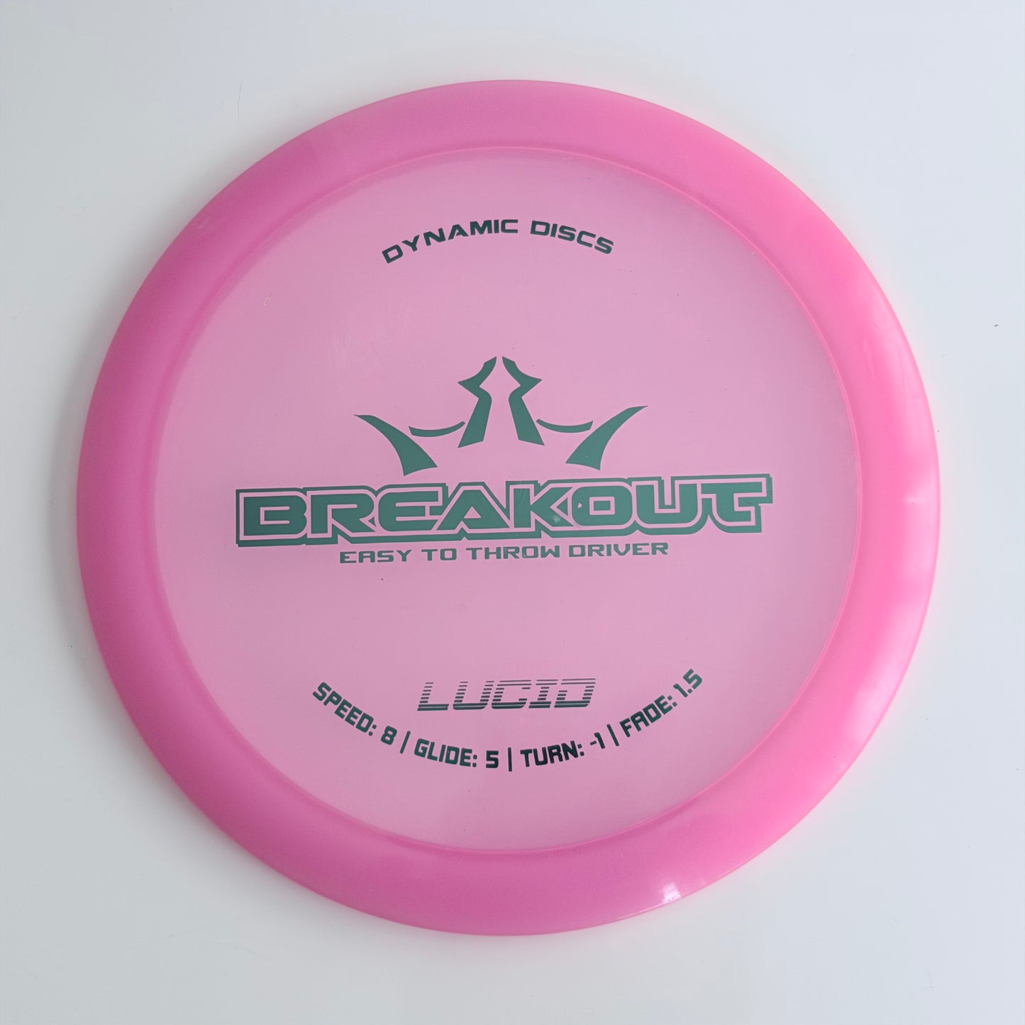 [USED] Dynamic Discs BREAKOUT • Lucid • 154 g