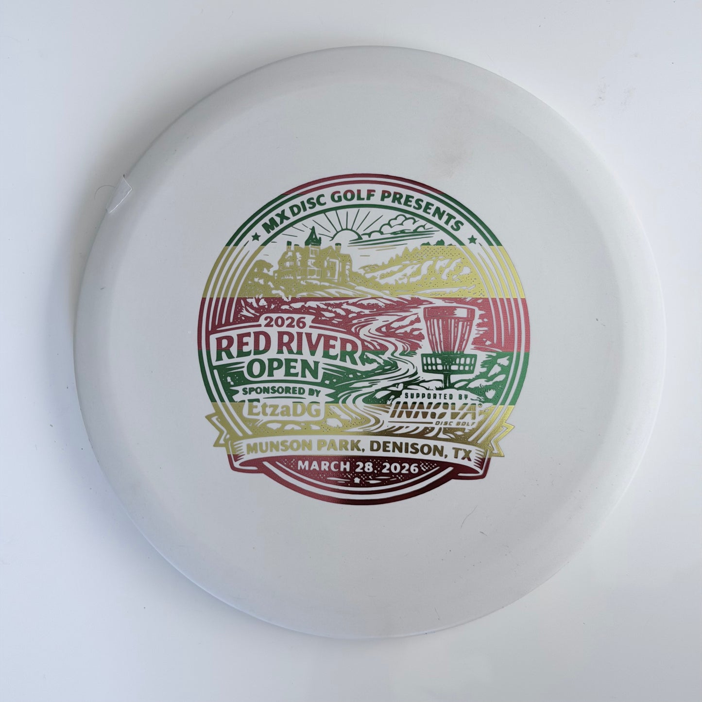 Innova ROC • Flat Top DX • White • 180 g