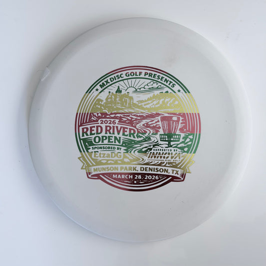 Innova ROC • Flat Top DX • White • 180 g