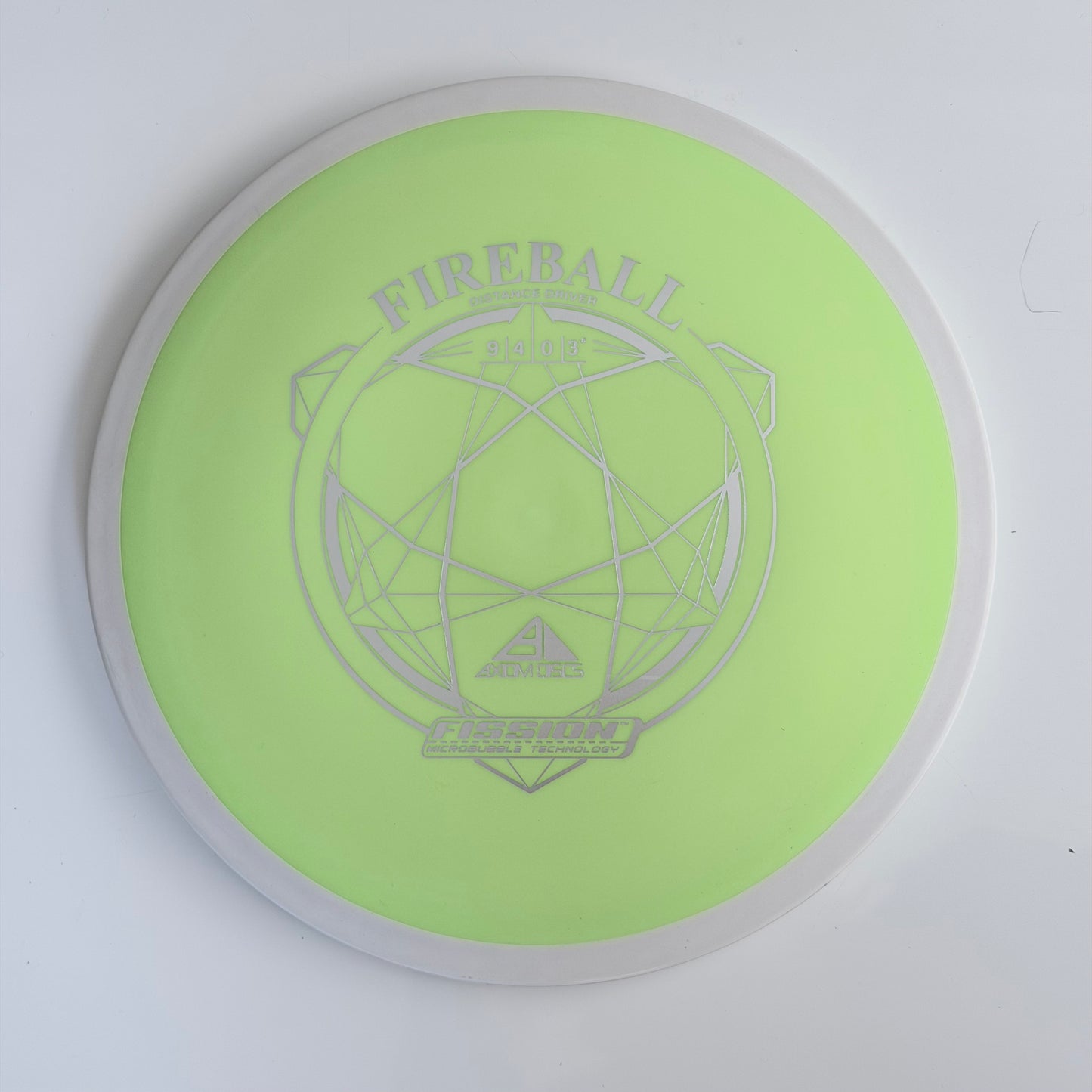 Axiom FIREBALL • Fission • Yellow • 165 g