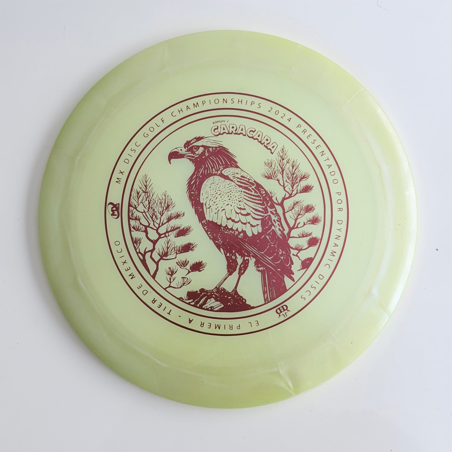 Dynamic Discs RAIDER • Glimmer • Yellow • 173 g