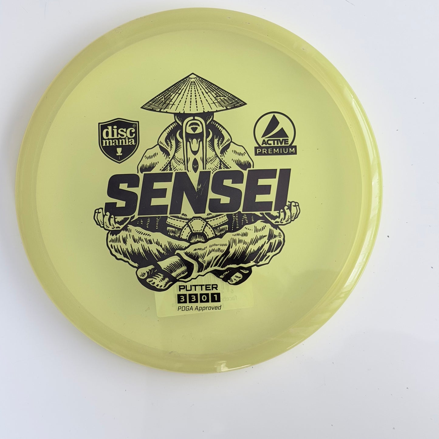 [USED] Discmania SENSEI • Active Premium • Yellow