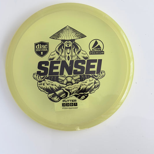 [USED] Discmania SENSEI • Active Premium • Yellow