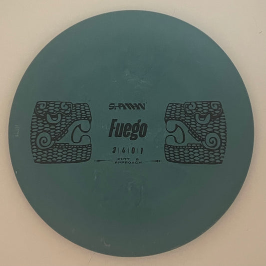 Shaman FUEGO • (First ever PDGA approved disc from Mexico)