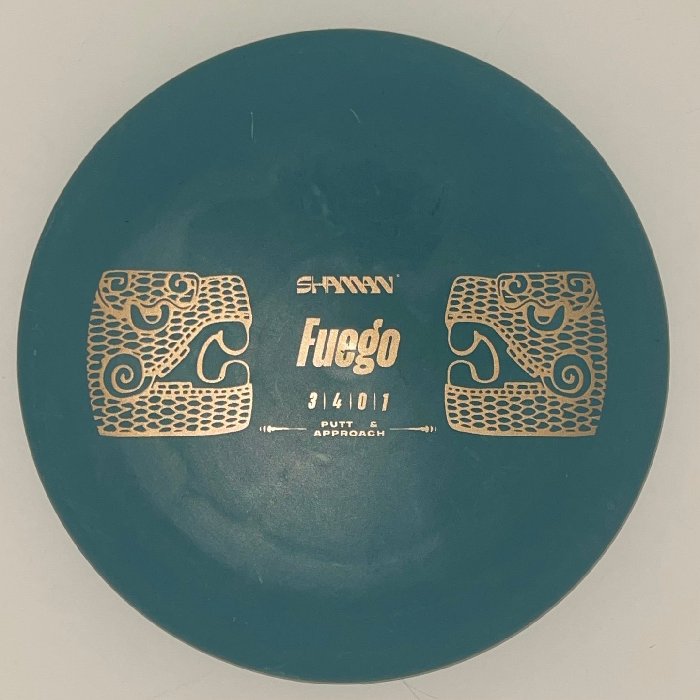Shaman FUEGO • (First ever PDGA approved disc from Mexico)