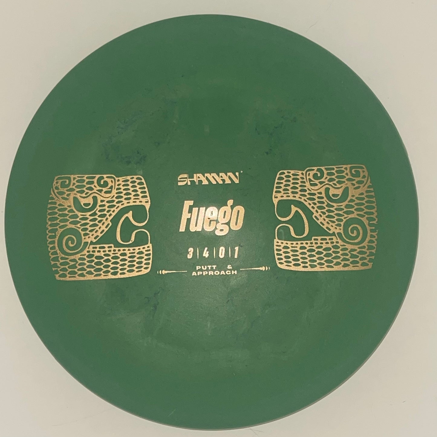 Shaman FUEGO • (First ever PDGA approved disc from Mexico)