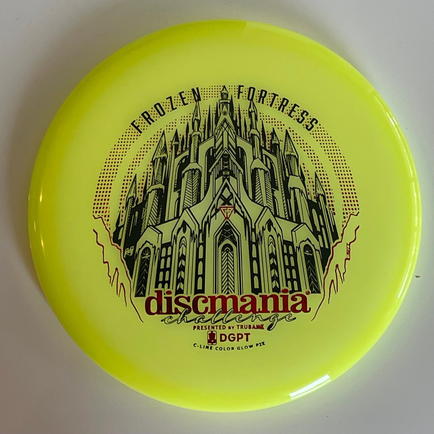 Discmania P2X Frozen Fortress • C-Line Color Glow • 174 g (Gannon Buhr)