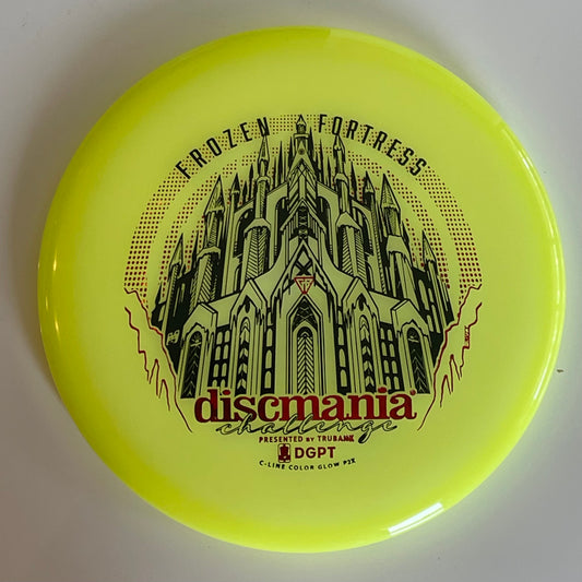 Discmania P2X Frozen Fortress • C-Line Color Glow • 174 g (Gannon Buhr)