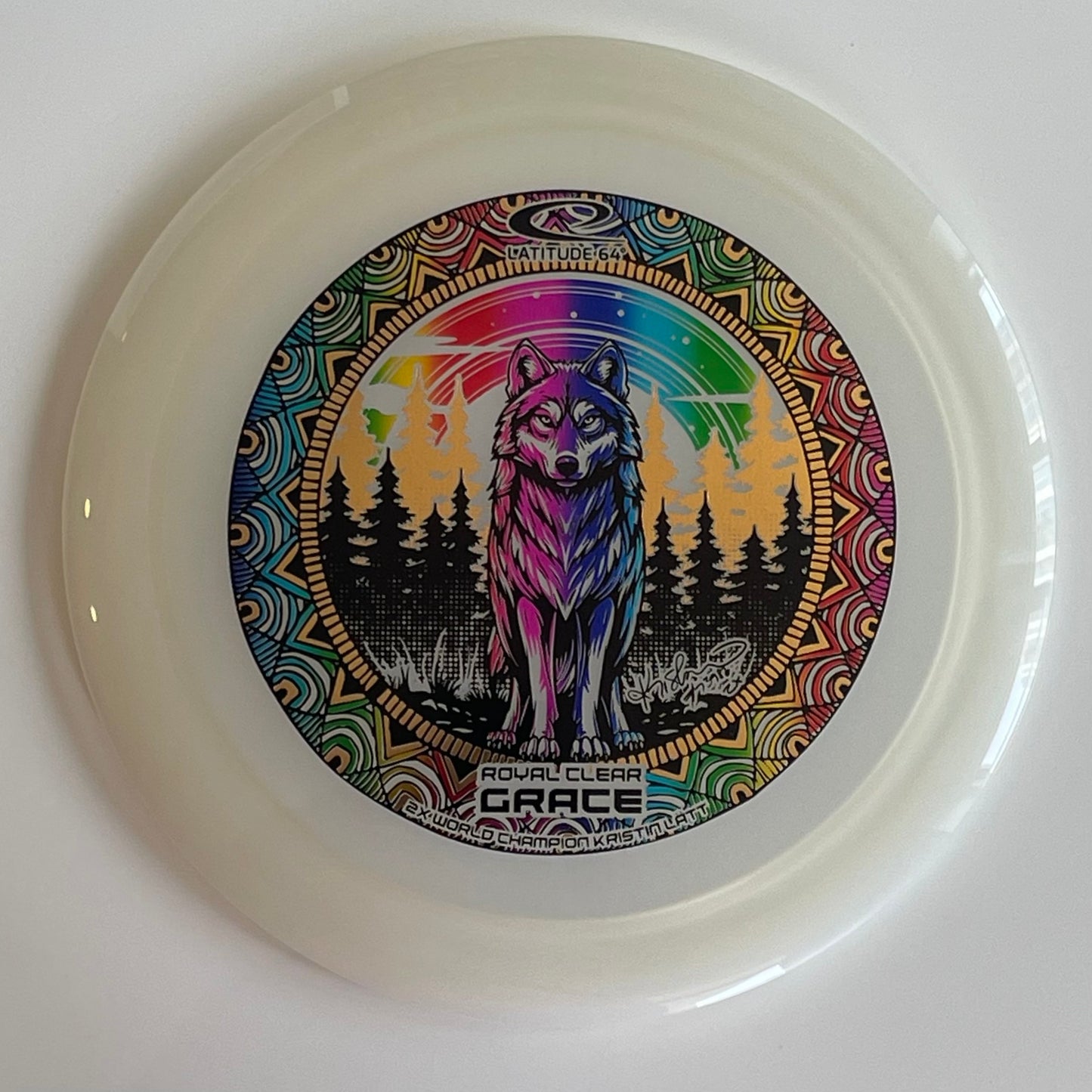 Latitude 64 GRACE • Royal Clear • 175 g (Kristin Latt)