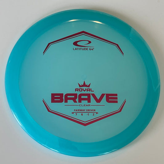 Latitude 64 BRAVE • Royal Clear • 176 g (Blue)