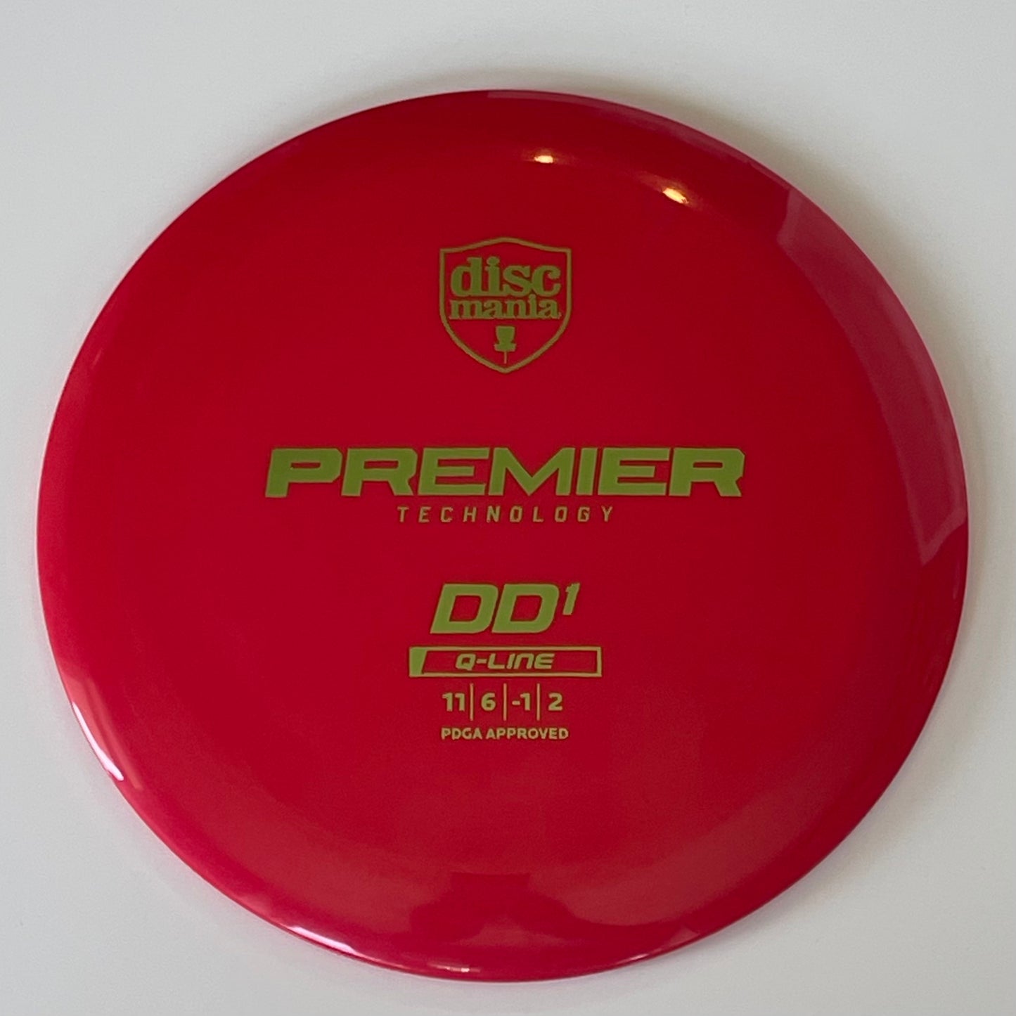 Discmania DD1 • Q-line Premier • 173 g
