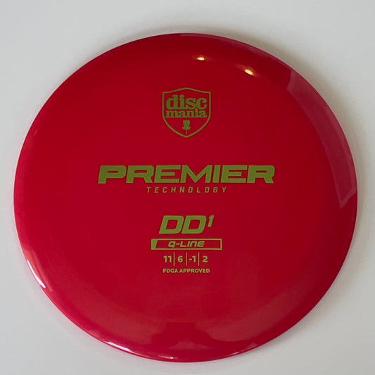 Discmania DD1 • Q-line Premier • 173 g
