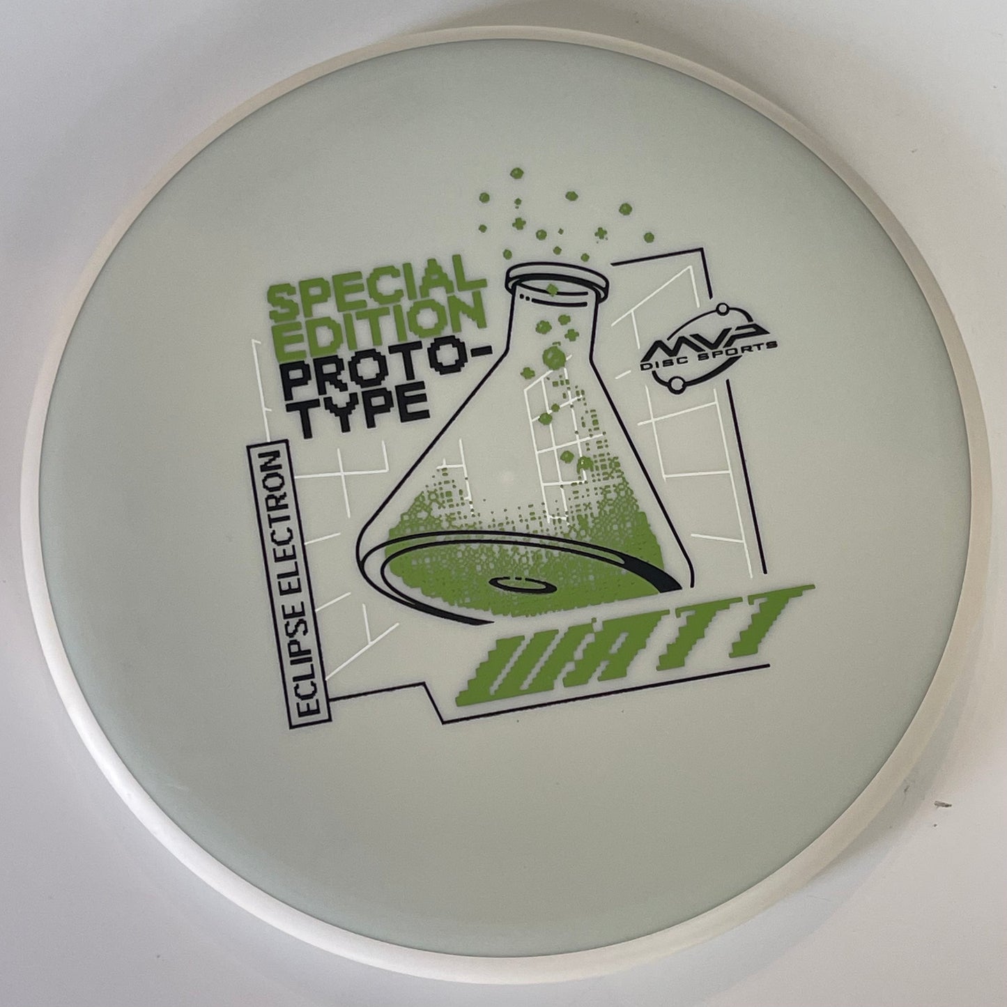 MVP WATT • Eclipse Electron • 172 g (Prototype)