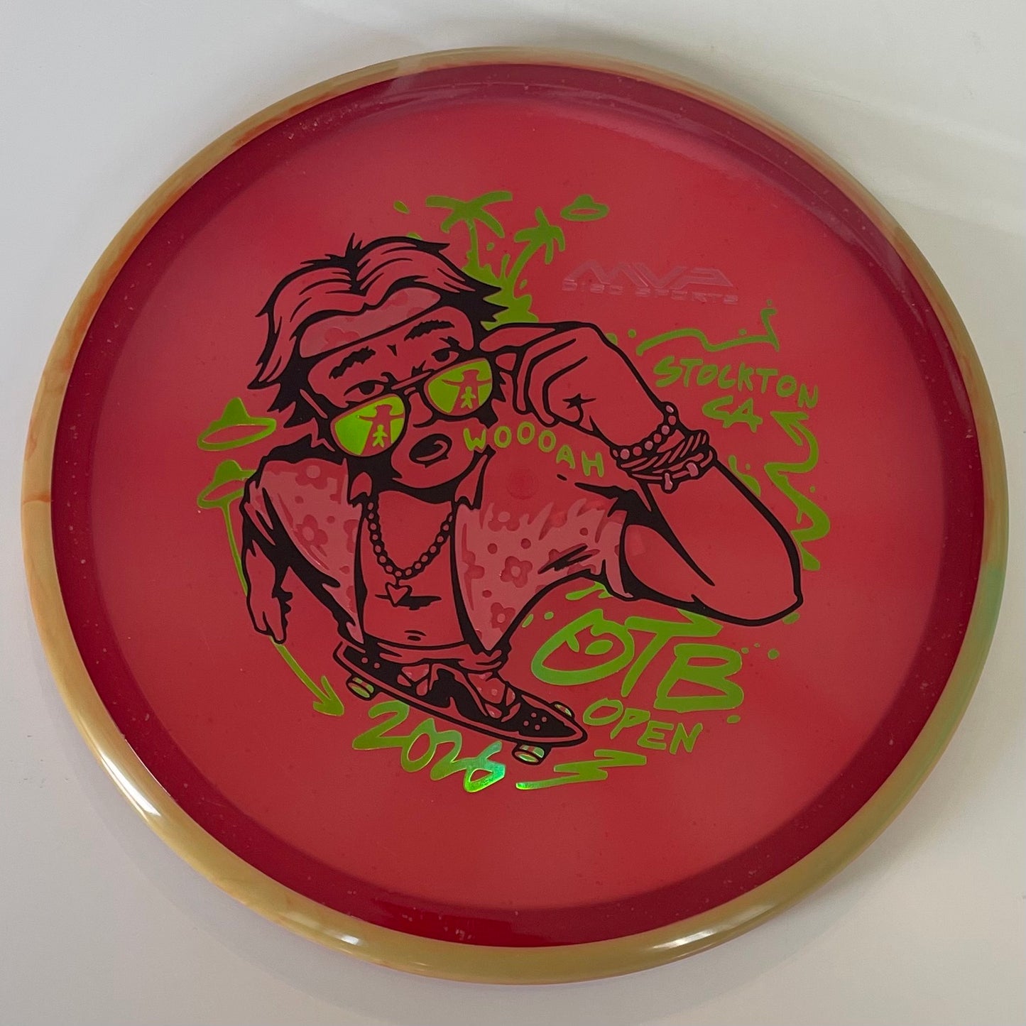 Axiom HEX • Particle Proton • 176 g (Red/Yellow)