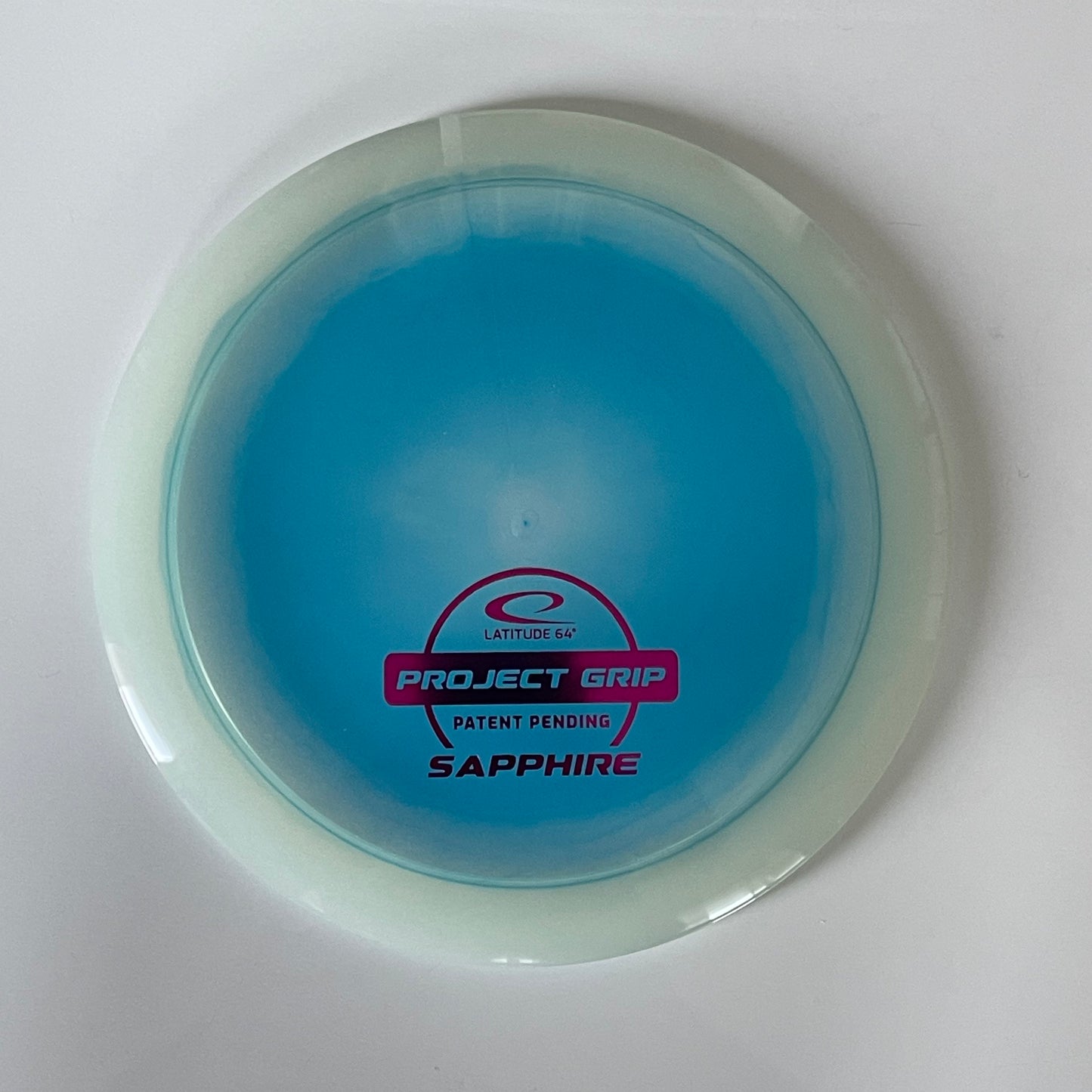Latitude 64 SAPPHIRE • Project Grip • Blue/Clear •  167 g