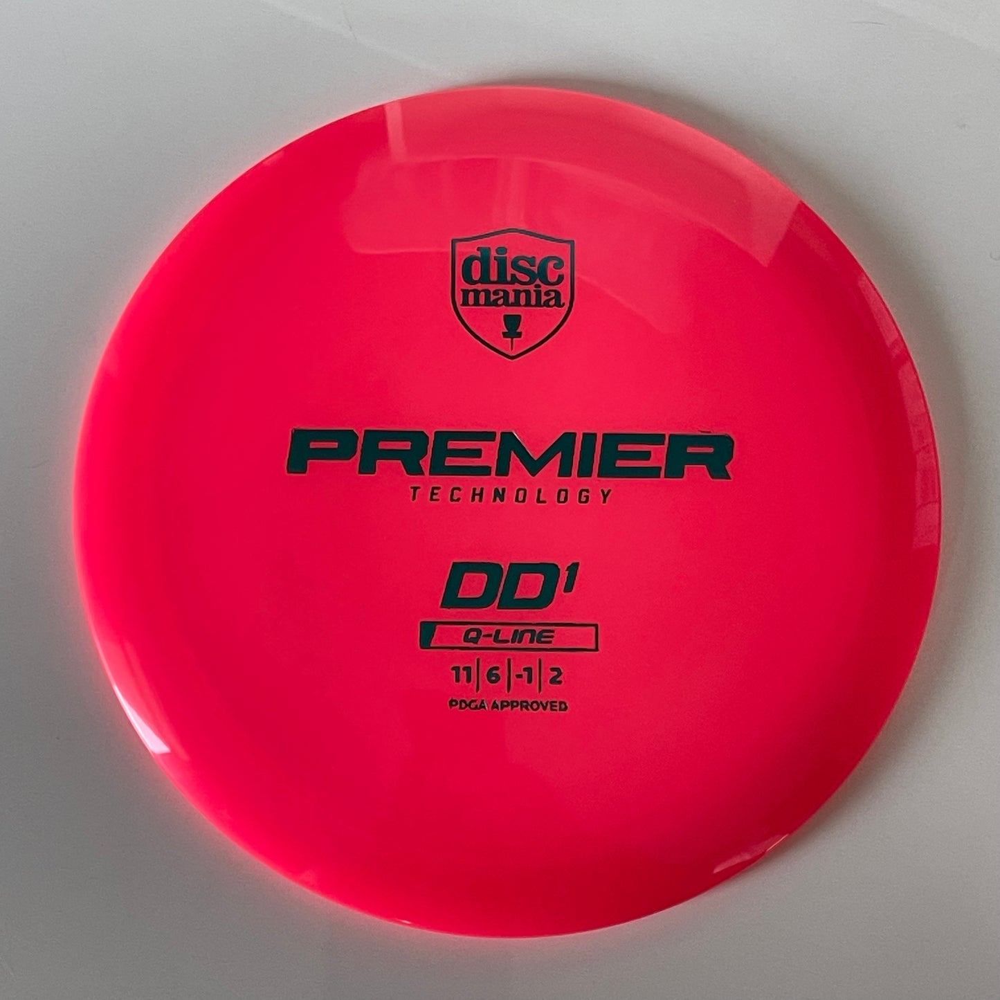 Discmania DD1 • Q-line Premier • 173 g (Pink)