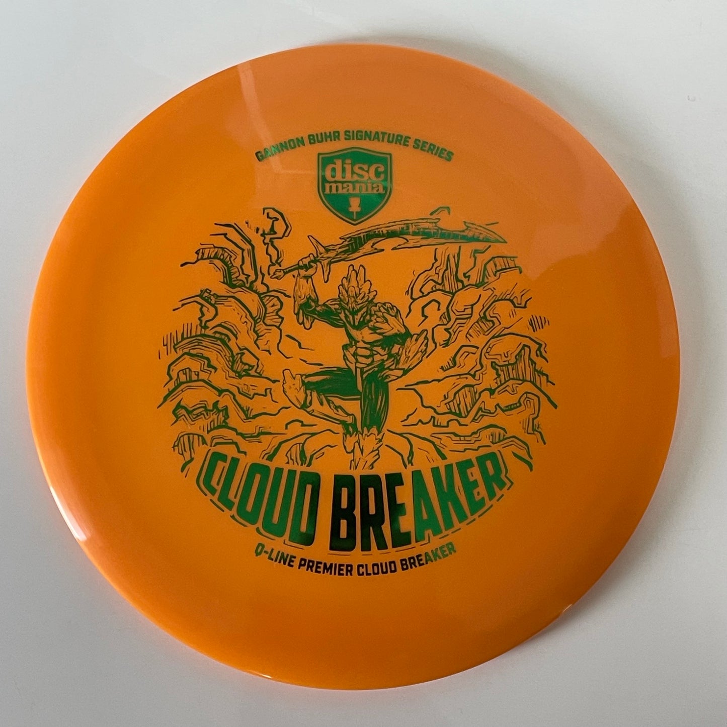 Discmania CLOUD BREAKER • Q-line Premier • 174 g (Yellow)