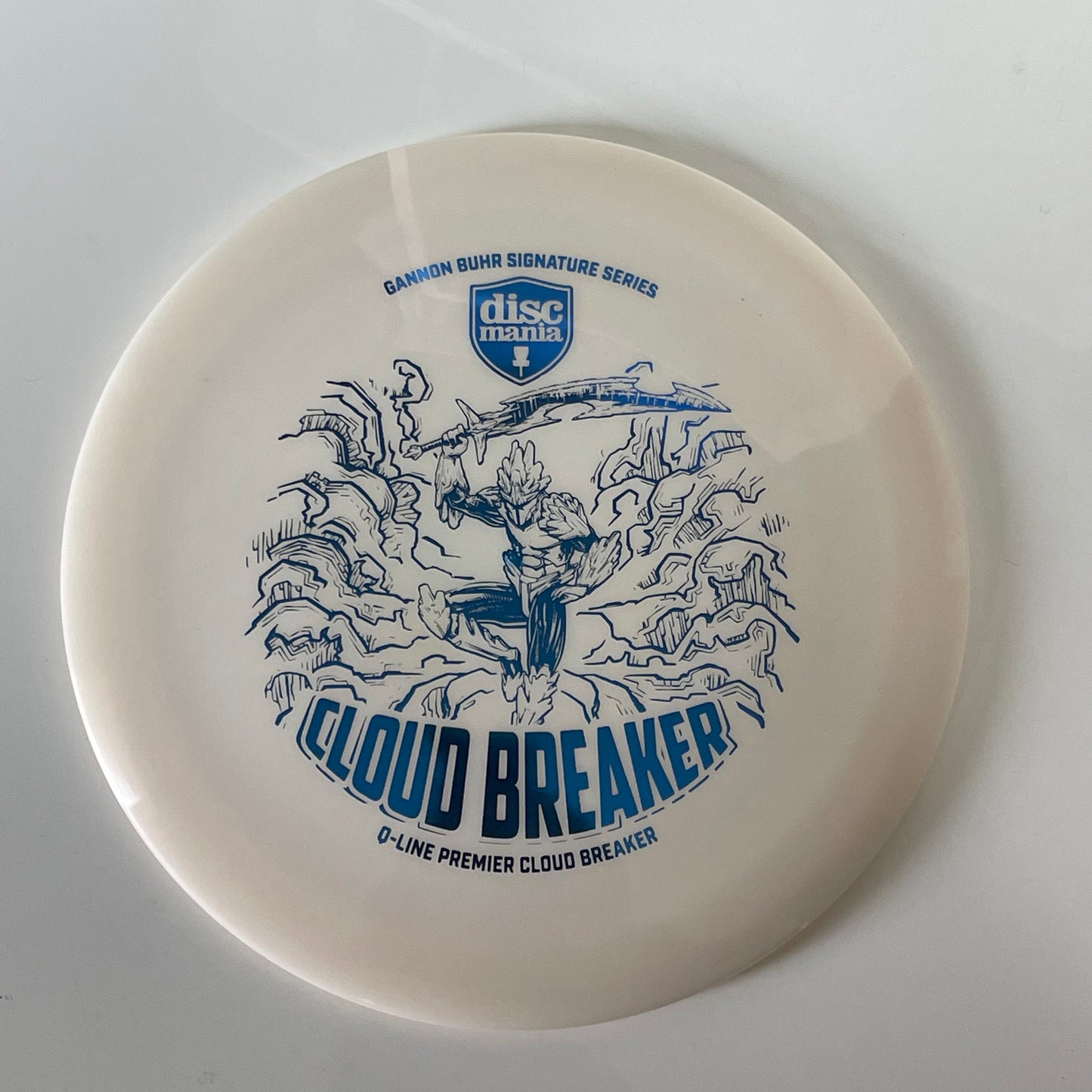 Discmania CLOUD BREAKER • Q-line Premier • 173-4 g (White)