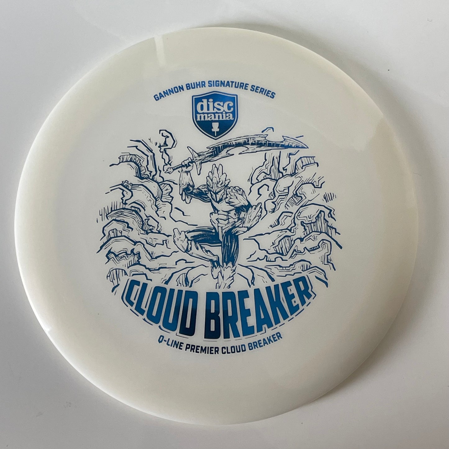 Discmania CLOUD BREAKER • Q-line Premier • 173-4 g (White)