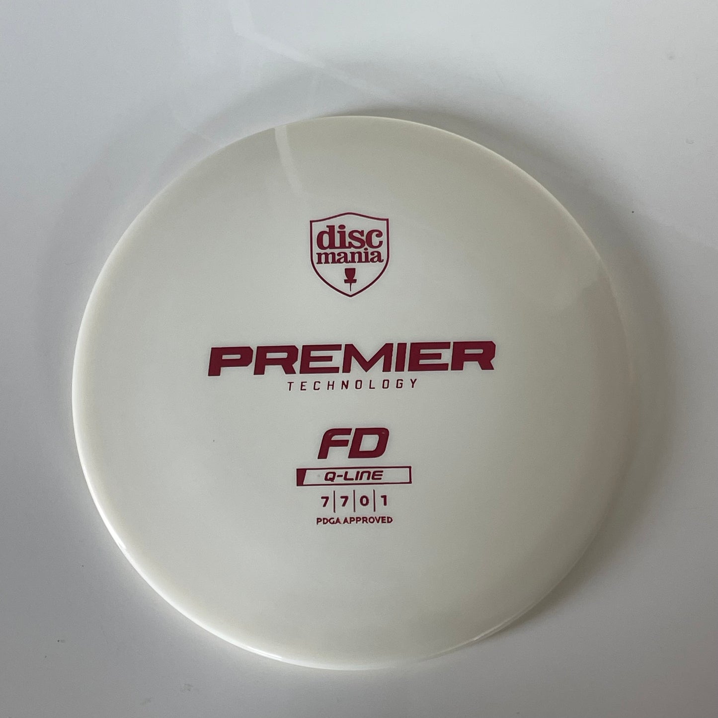 Discmania FD • Q-line Premier • 173 g (White)