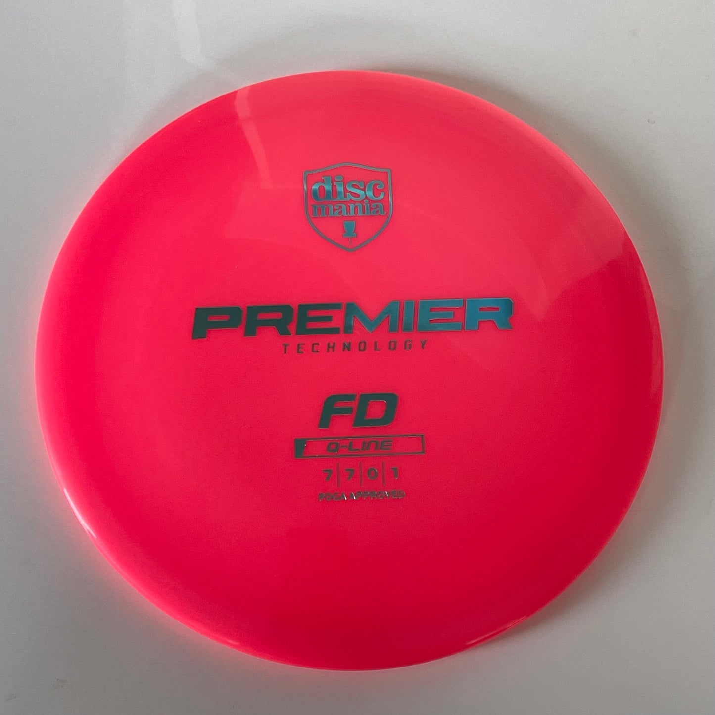 Discmania FD • Q-line Premier • 173 g (Pink)