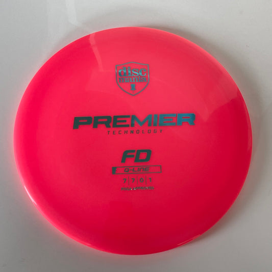 Discmania FD • Q-line Premier • 173 g (Pink)