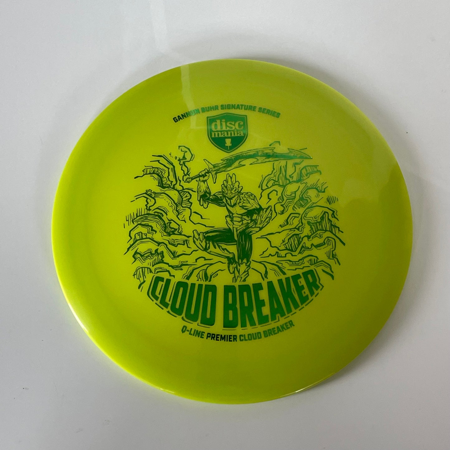 Discmania CLOUD BREAKER • Q-line Premier • 168-9 g (Green)