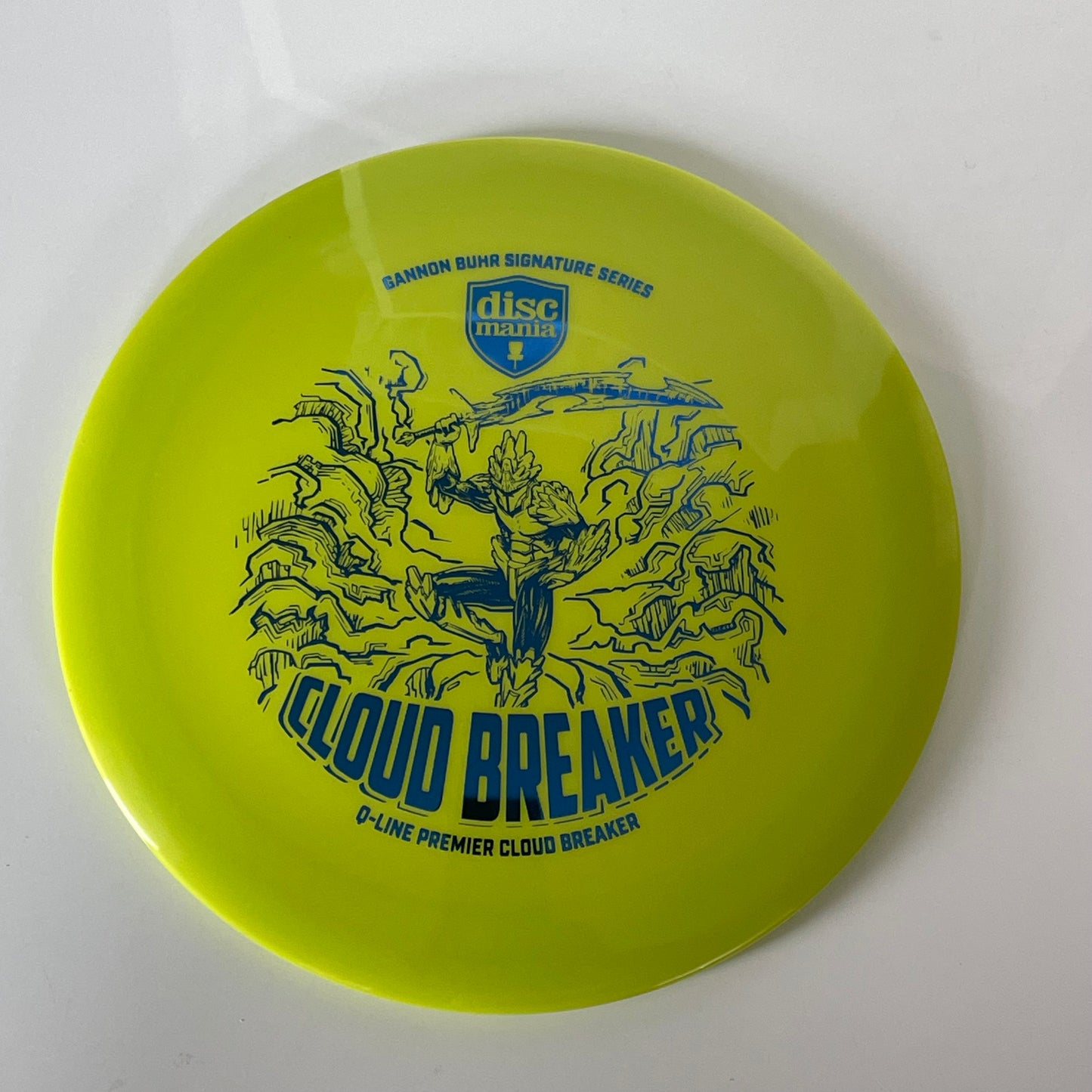 Discmania CLOUD BREAKER • Q-line Premier • 168-9 g (Green)