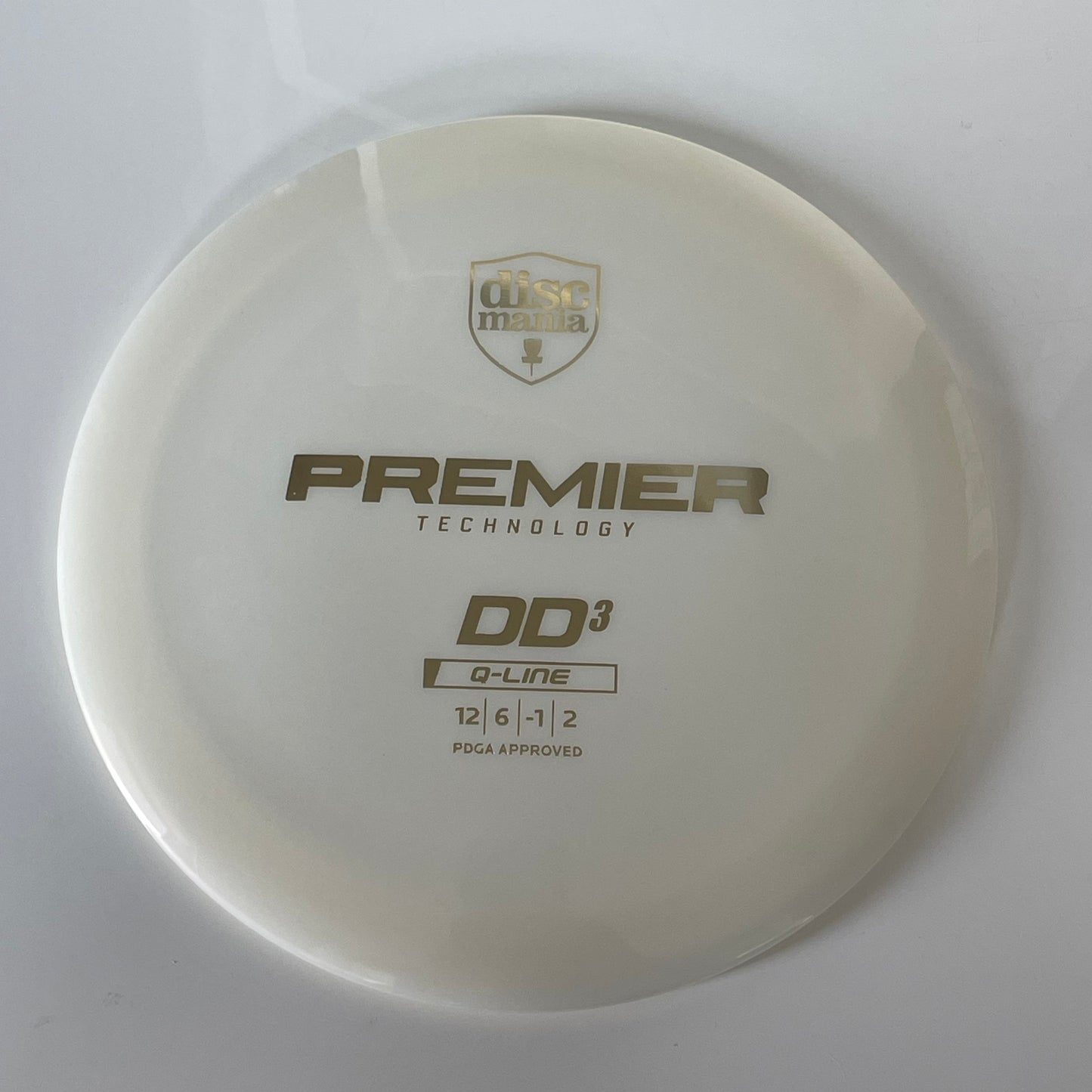 Discmania DD3 • Q-line Premier • 173 g (White)