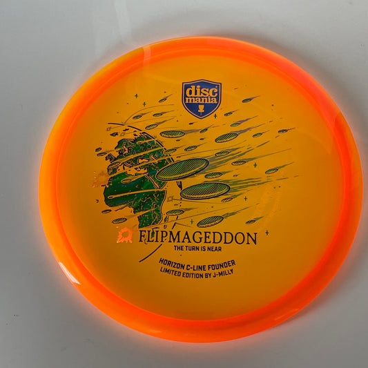 Discmania FOUNDER • Horizon C-line • 173 g (Orange)