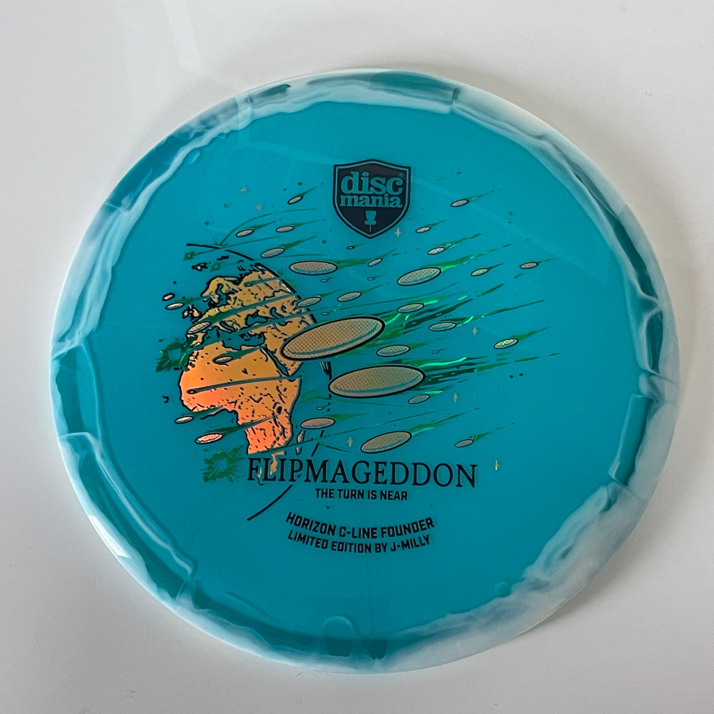 Discmania FOUNDER • Horizon C-line • 176 g (Blue)
