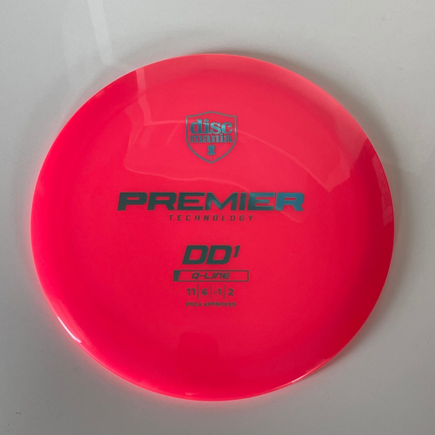Discmania DD1 • Q-line Premier • 164 g (Pink)