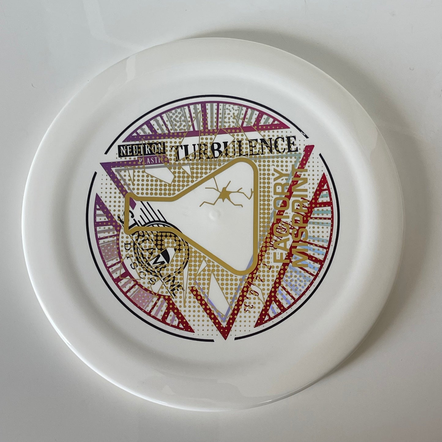 Streamline TURBULENCE • Neutron • 173 g (White)